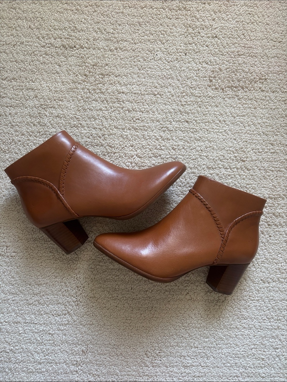 Jack Rogers *like new* leather booties